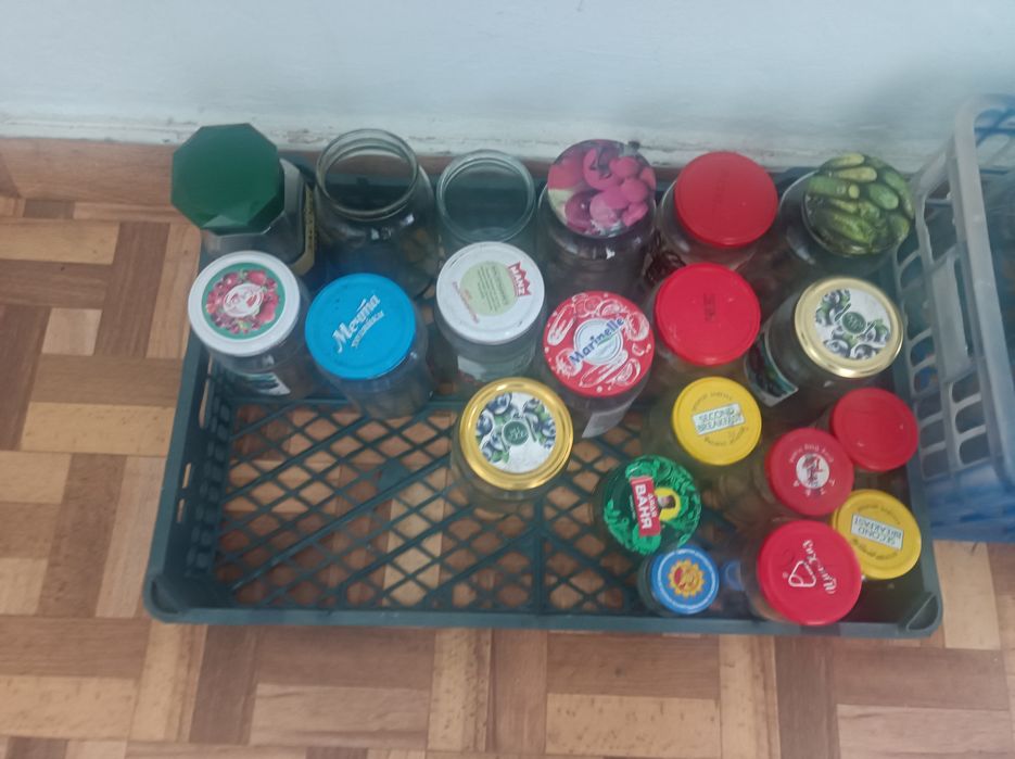Продам стеклянные банки
