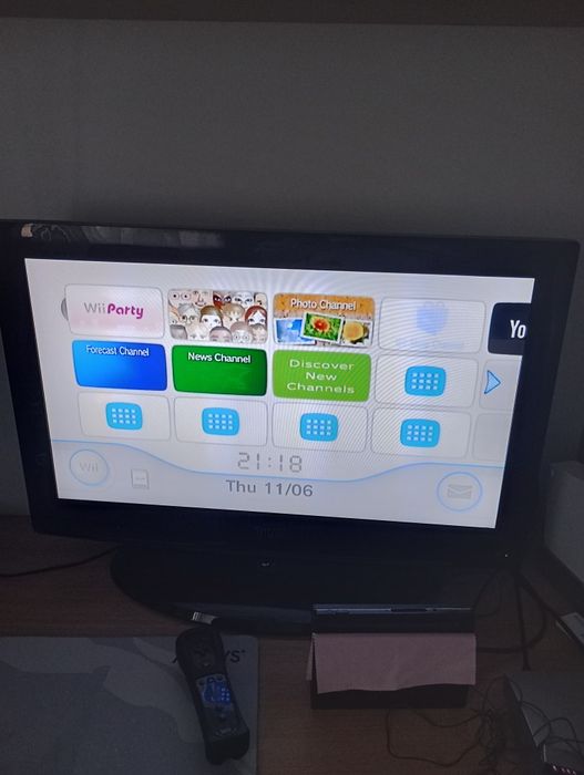 Consolă Nintendo Wii + Wii Party