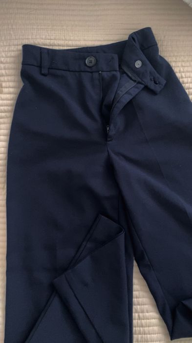 Дамски син панталон Bershka XS – в отлично състояние