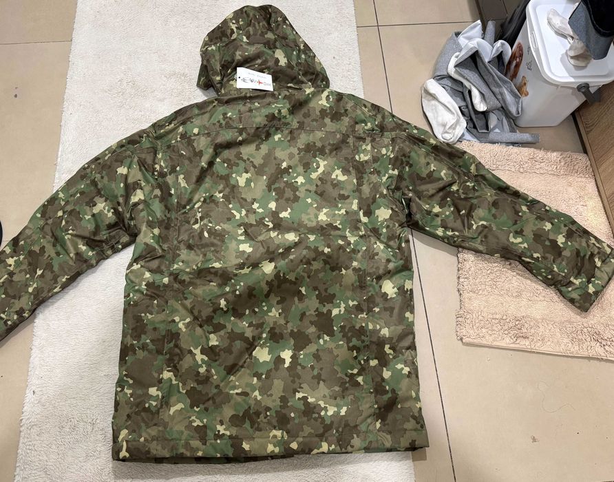 Scurtă Combat MApN Originală M2017 Ripstop Impermeabilă Mărimea 54 I