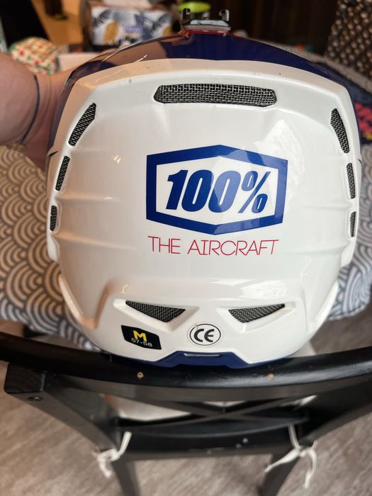 Vand Casca moto , enduro , mtb 100% the aircraft carbon
