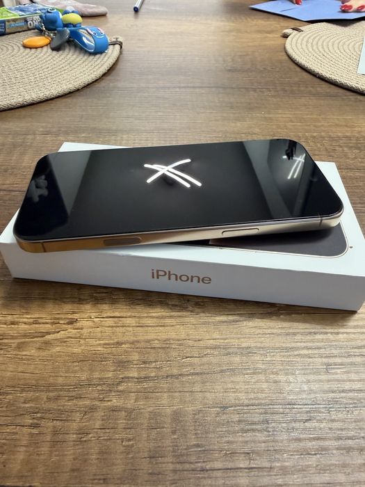 Iphone 16 pro max desert titanium 256GB