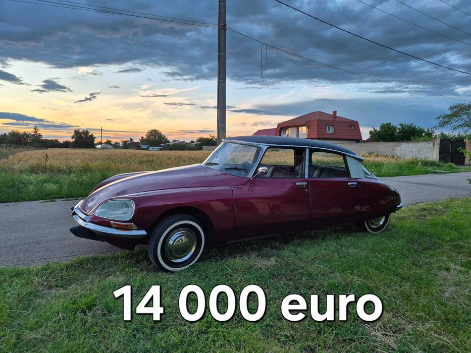 Vand Citroen DS 1972