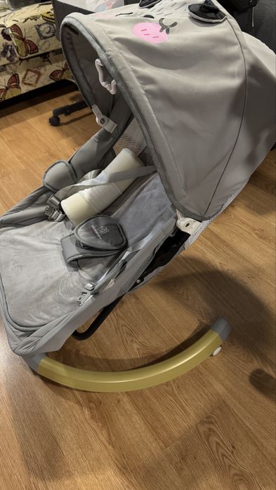 Шезлонг, манеж, электронная качеля детская