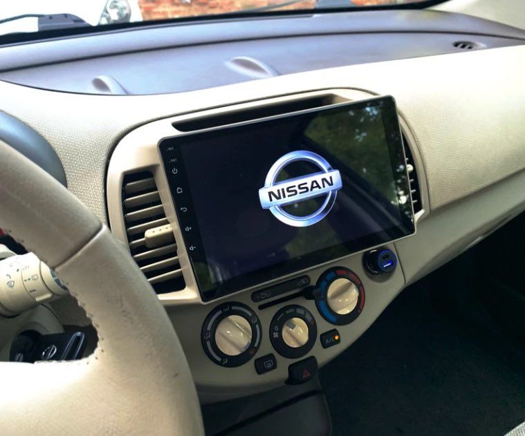 Nissan Micra K12 мултимедия Android GPS Навигация