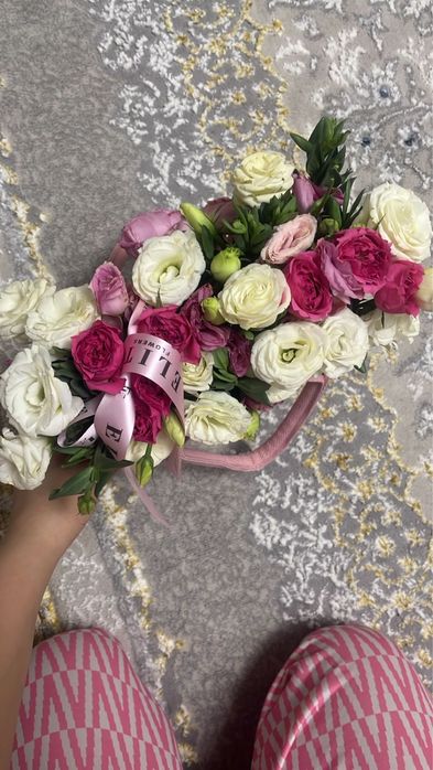 Букет из красивых роз