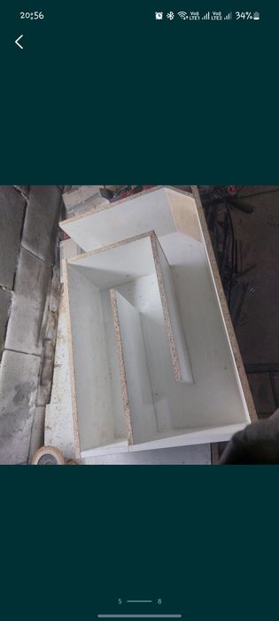 Сборка короба под сабвуфер