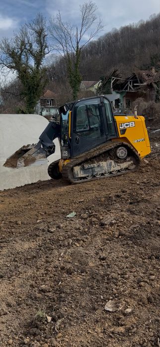 Inchiriere Buldoexcavator, Mini Excavator ,bobcat 5tone