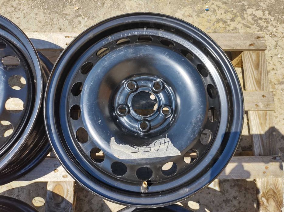 15 джанти 5х100 VW Polo Audi A1 Seat Ibiza Skoda Fabia 5,5J et40