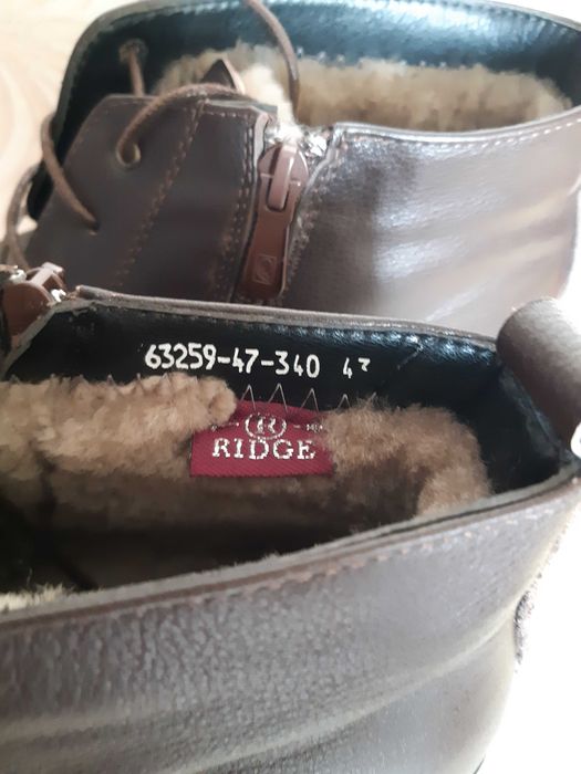 Мужские полуботинки