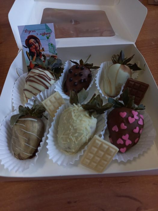 Клубника в шоколаде