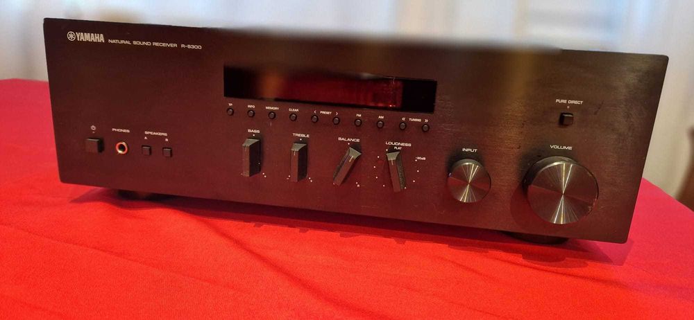 Yamaha R-S300 radio-amplificator