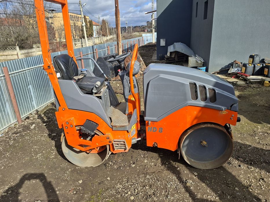 Vand cilindru compactor HD 8 VV