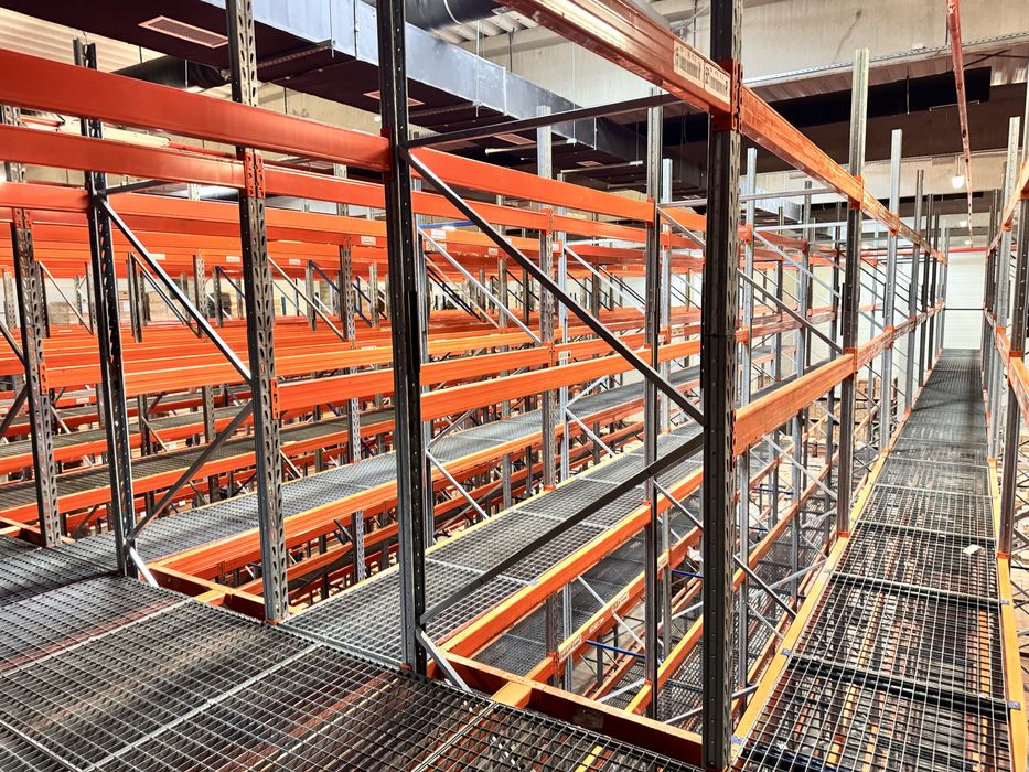 Gratare zincate metalice