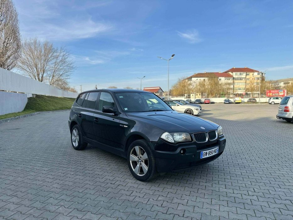 Vând/ Schimb BMW X3 2007