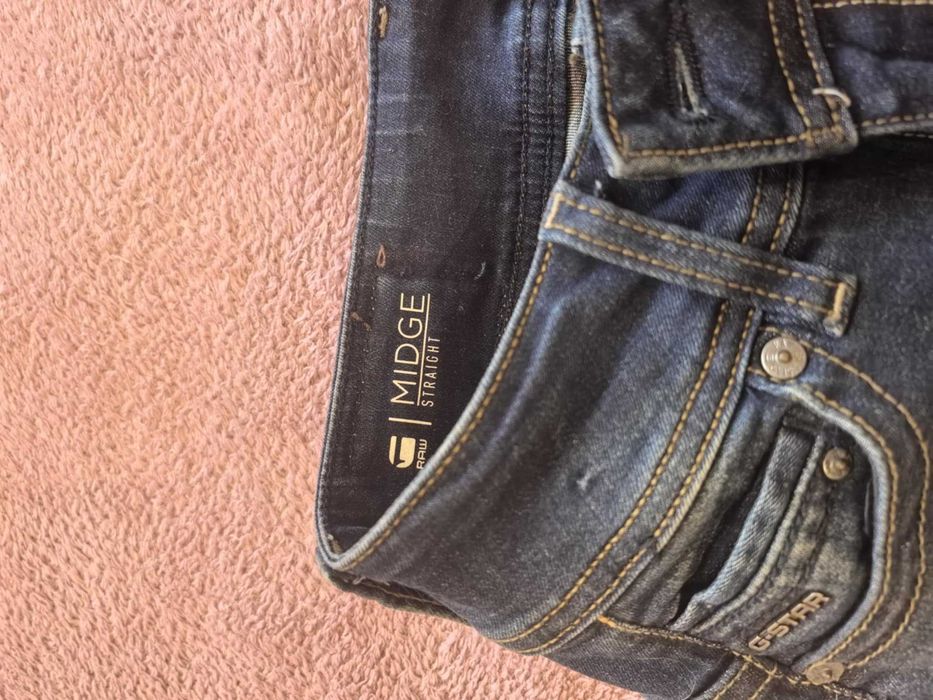 Дънки G-Star Raw, модел Midge Straight