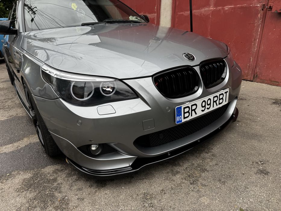 Lip Prelungire Bara Model Maxton Bmw E60-E61 M Pachet