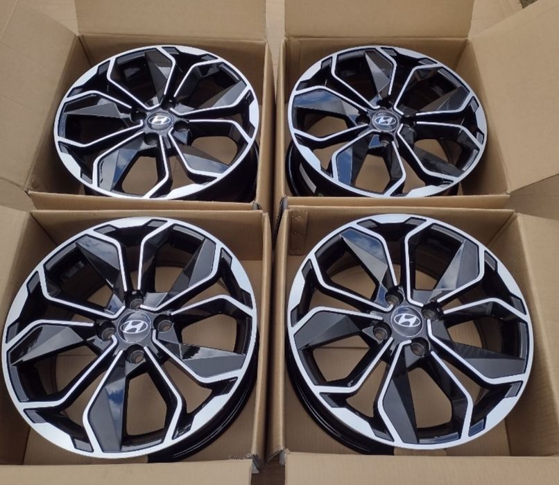 Jante 14 Hyundai Accent Hyundai i20 cu 4 x 100 R14