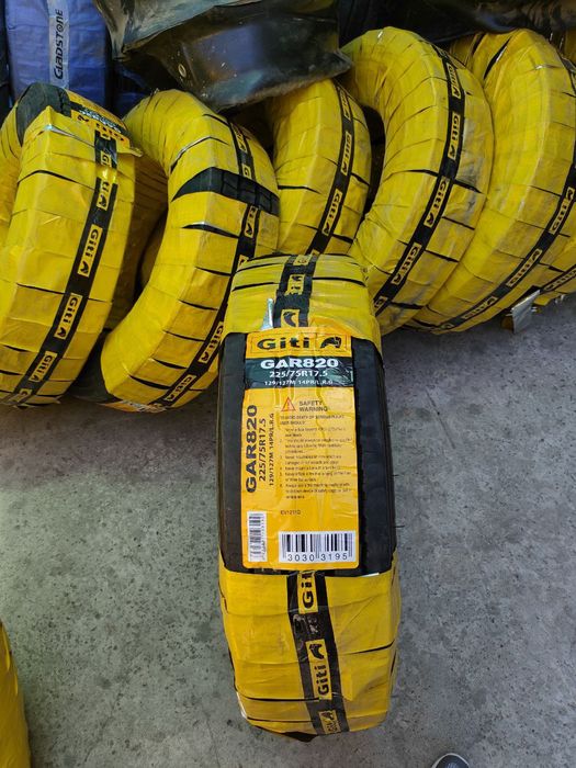 Шина размер 225/75R17.5 GITI