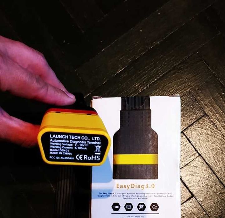 OBFCM kit auto Diagnoza launch x431 easydiag 3.0 full v2027+Tableta10"