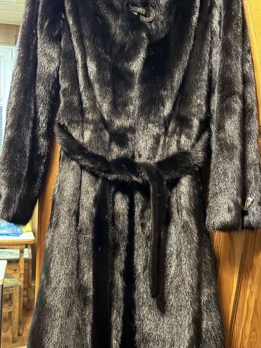 Шуба норка идеал