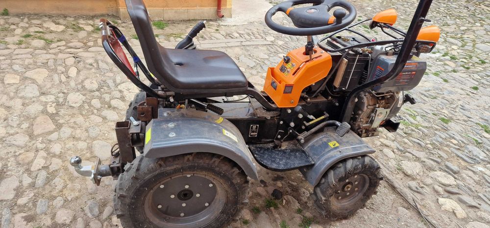 Minitractor,  motocultor 4x4