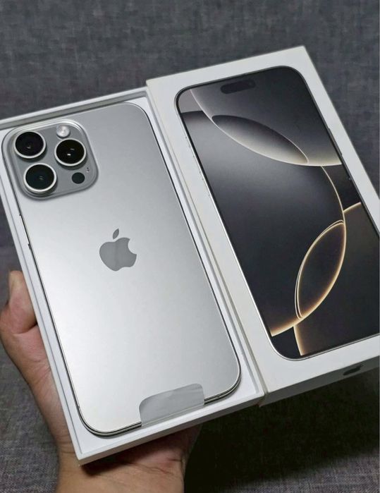 iPhone 16 ProMax 256Gb Natural Titan Akk: 97% Kelwamiz