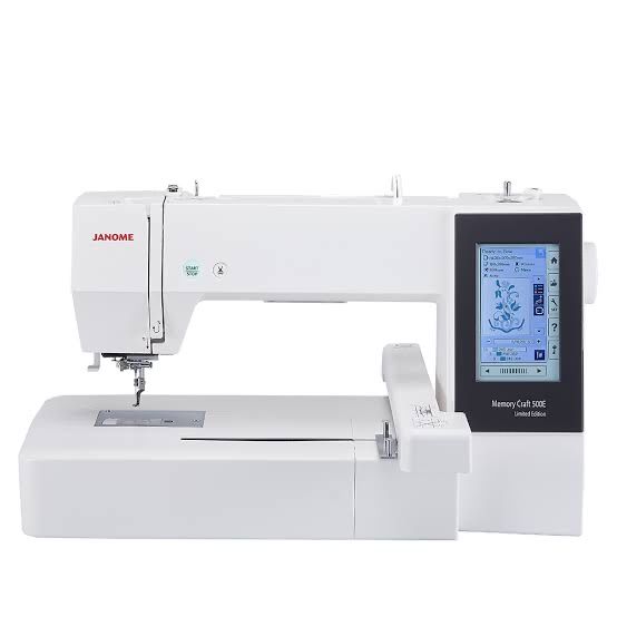 Janome memory craft 500e