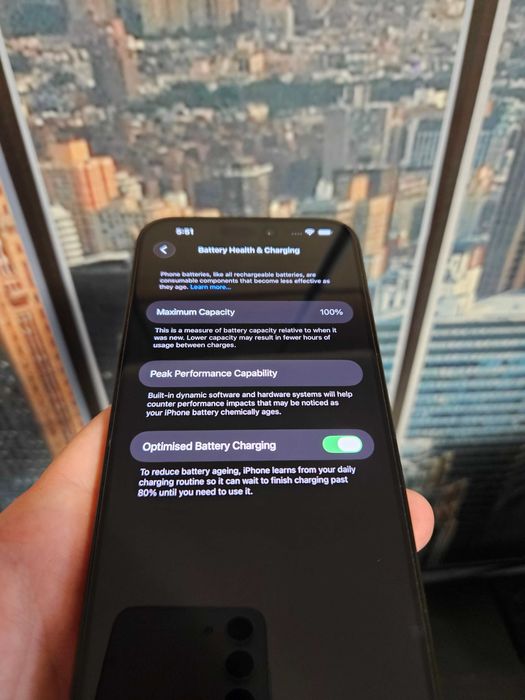 Iphone 14 Pro Max 128GB, 100% Battery Health