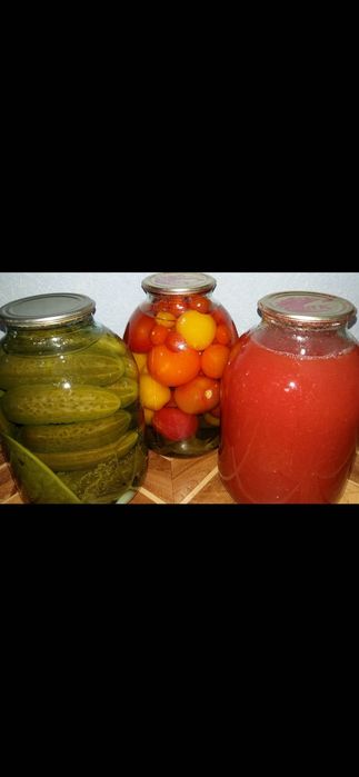Продам соления, соленые огурцы помидоры салаты зимние