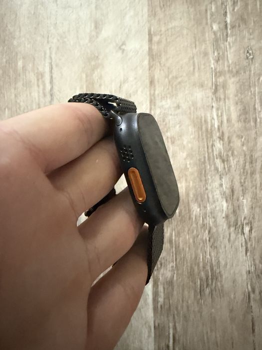 Apple Watch Ultra 2 Black Titanium