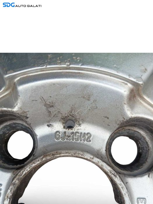 Set 4 Jante Janta Roata Roti Aluminiu R15 Ford Mondeo 3 2001 - 2007 (6JX15H2 ET 52.5) [JNT0029]