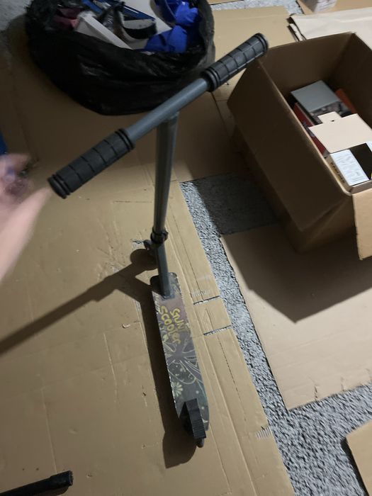 Trotineta pt. scheme (stunt scooter)