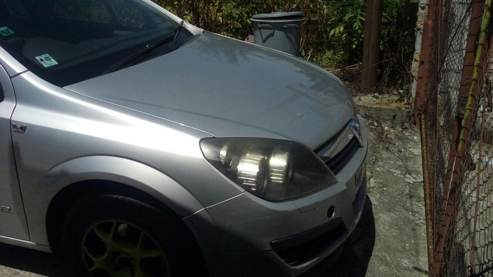 Опел астра H opel astra H 2005 г. хечбек 1.4газ.бенз. само на части
