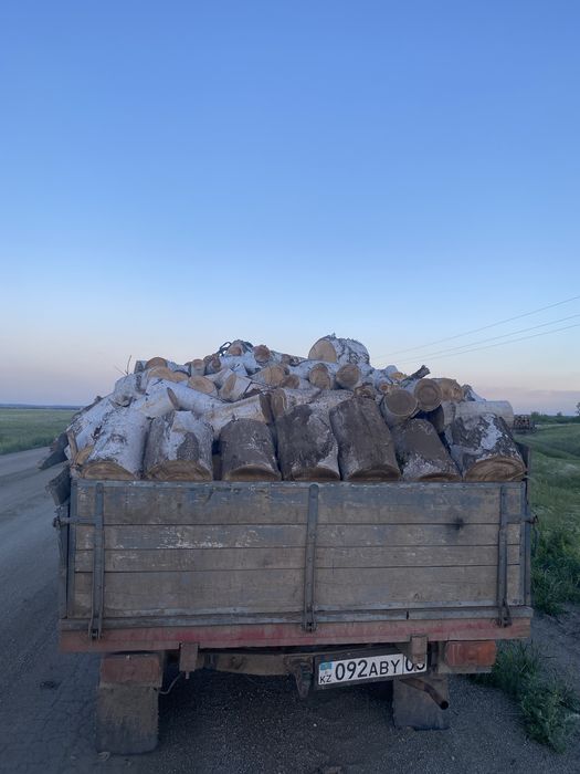 Дрова береза и осина