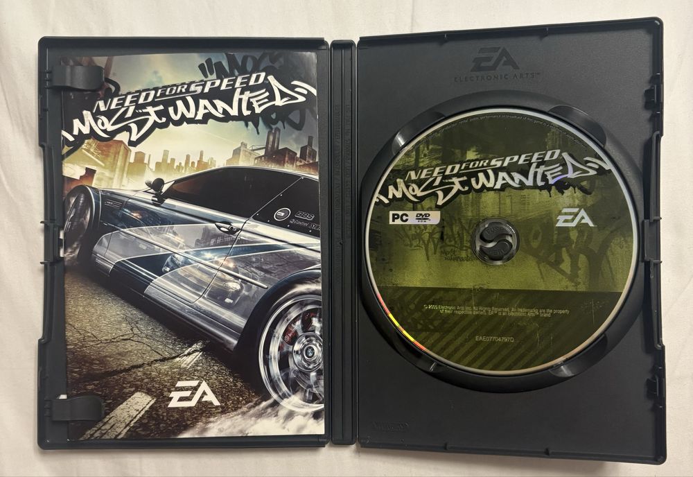 Оригинална игра PC DVD Need for Speed Most Wanted Classics EA