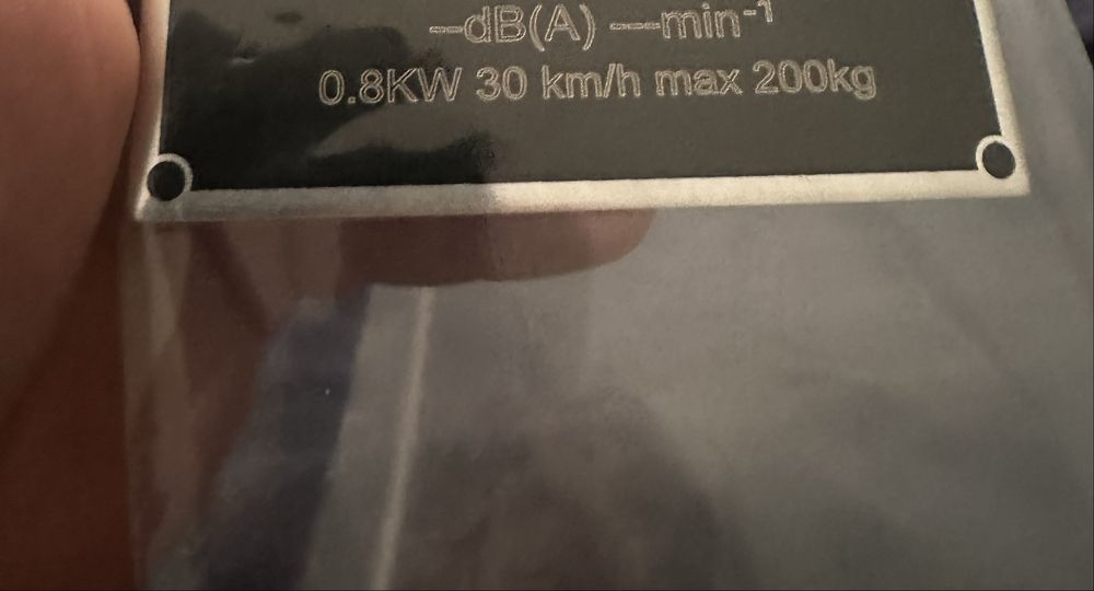 Ел Триколка х3  0.8 kw