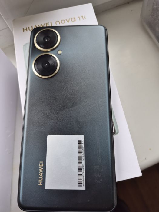 Telefon HUAWEI nova 11i, 128GB, 8GB RAM, Dual SIM, Starry Black -NOU!