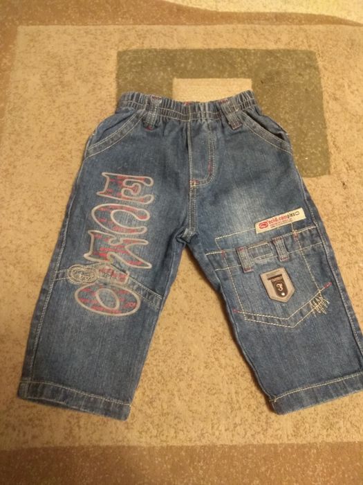 Детские джинсы для мальчиков