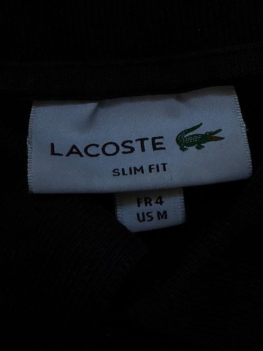 Lacoste мъжка поло тениска с яка M slim fit