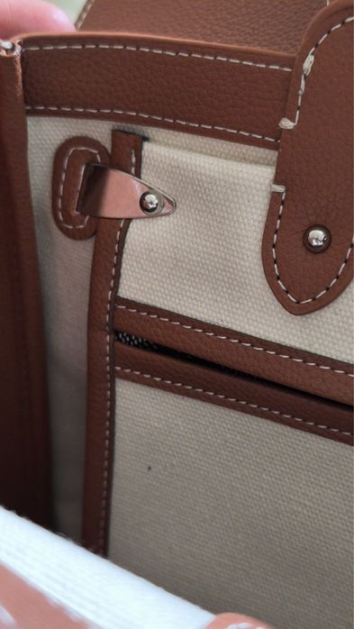 Goyard  Goyardine Saigon Tote Black Gold