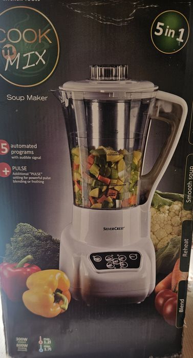 Mixer Con n mix soup maker