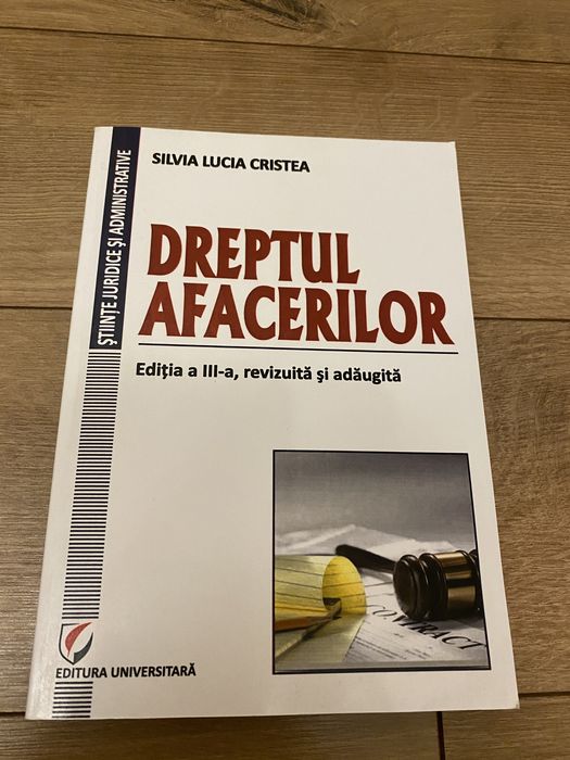 Cărți dreptul afacerilor