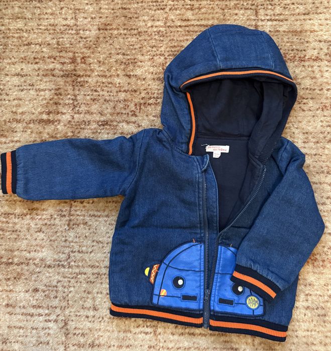 2 куртки для мальчика