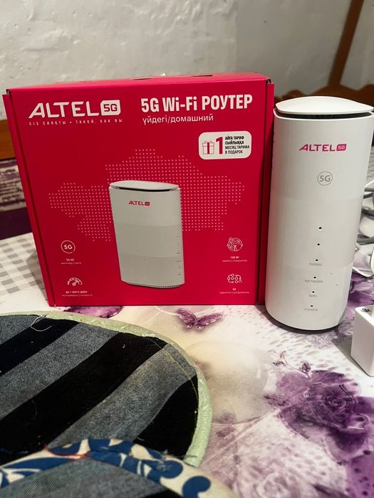 Роутер алтел 5 g