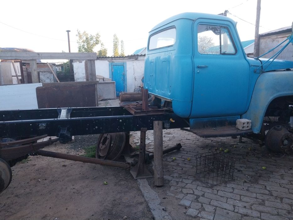 Продам дизельный газ53