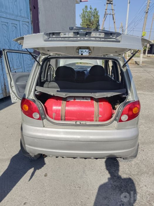 Matiz 2008 kraska toza