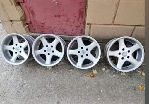 Джанти и гуми 16" 5х120 Спорт Пакет за Е36 7.5j на 9j