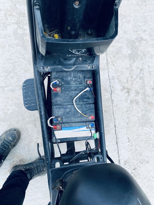 Скутер leopard pro