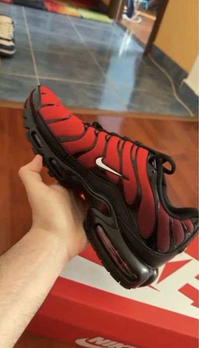 Nike TN Red and Black
